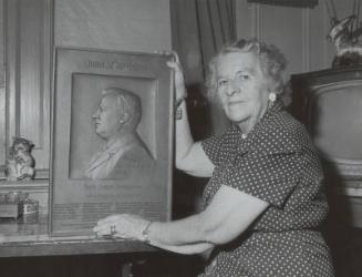 Blanche McGraw photograph, 1957 August 20