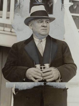 John McGraw photograph, 1930 November 05