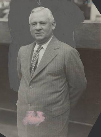 John McGraw photograph, 1927 July 19