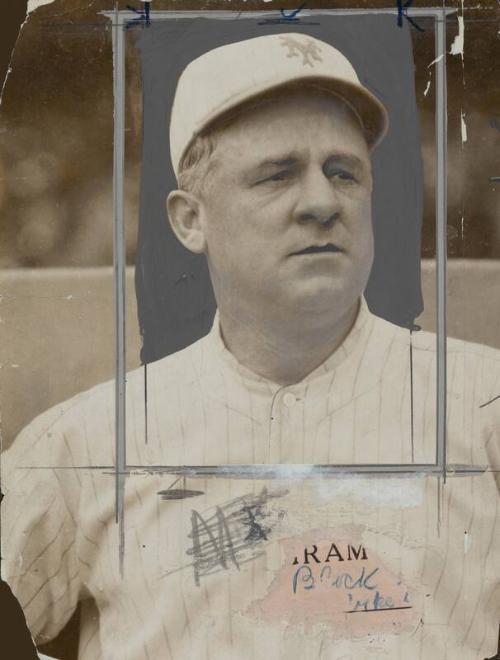 John McGraw photograph, between 1919 and 1920