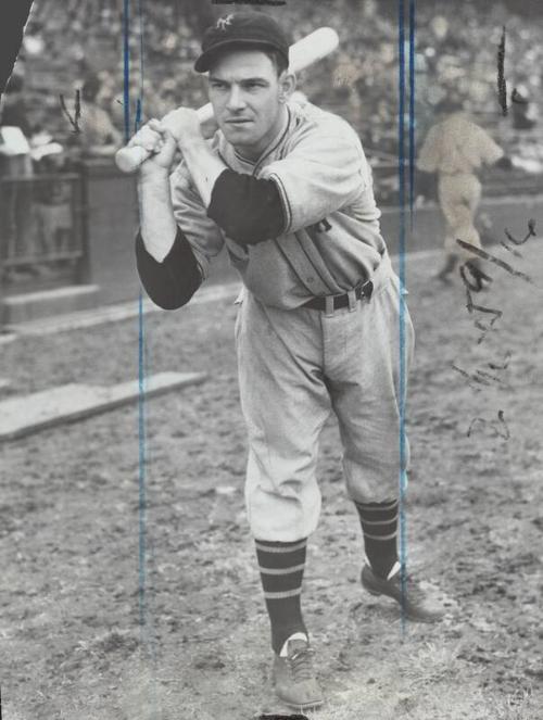 Mel Ott photograph, 1926