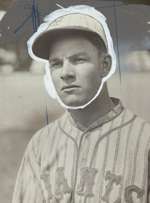 Mel Ott photograph, between 1933 and 1937