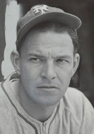 Mel Ott photograph, between 1933 and 1937