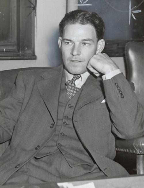 Mel Ott Batting photograph, 1940 or 1941