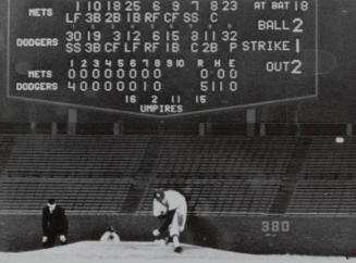 Sandy Koufax Pitching photograph, 1962 June 30