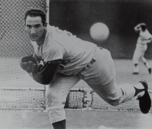 Sandy Koufax photograph, between 1958 and 1966