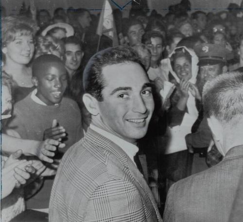 Sandy Koufax photograph, 1963 October 04