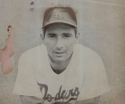 Sandy Koufax photograph, between 1958 and 1966