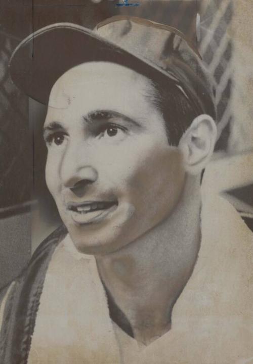 Sandy Koufax photograph, 1966 September 20