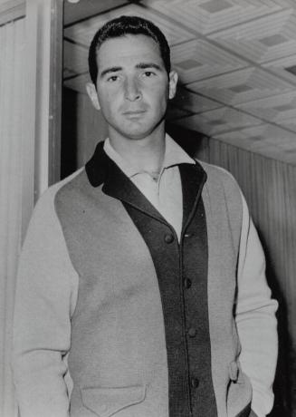 Sandy Koufax photograph, 1965 April 03