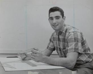 Sandy Koufax photograph, approximately 1955