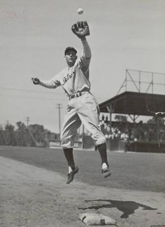 Charlie Gehringer Spring Training photograph, 1939 March 11