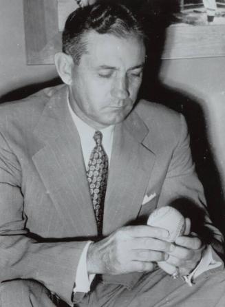 Charlie Gehringer photograph, 1951 July 30