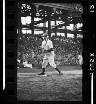 Brooklyn Dodgers Batter negative, probably 1940