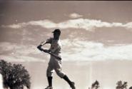 Paul Waner Batting negatives, undated