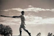 Paul Waner Batting negatives, undated