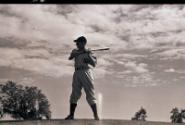 Paul Waner Batting negatives, undated