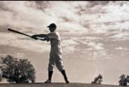 Paul Waner Batting negatives, undated