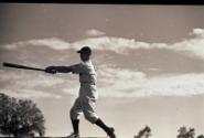 Paul Waner Batting negatives, undated