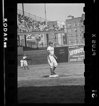 Brooklyn Dodgers negative, probably 1940