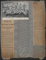 Dick Harley telegrams and newspaper clippings, 1898, 1901