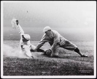 Ty Cobb Batting photograph, 1918 or 1919