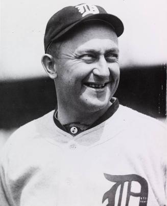 Ty Cobb photograph, 1925 March