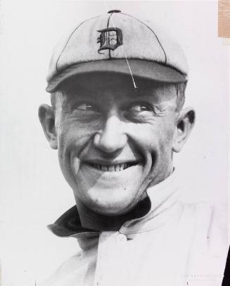 Ty Cobb photograph, between 1905 and 1911