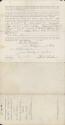 Paul Cook and Muskegon Base Ball Club Articles of Agreement, 1883 October 27
