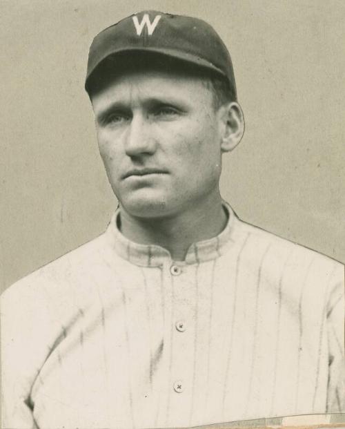 Walter Johnson photograph, between 1916 and 1932