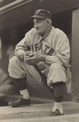 Honus Wagner photograph, between 1933 and 1937