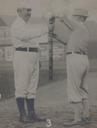 Al Spalding and Walter Badger photograph, 1908 September 24