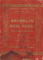 New York Giants versus Brooklyn Bridegrooms scorecard, 1889 October 24
