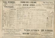 New York Giants versus Cincinnati Reds scorecard, 1890 June 26