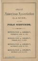 Philadelphia Quakers versus New York Giants scorecard, 1883 August 13