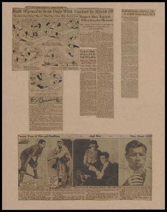 Babe Ruth scrapbook volume 10 part 03, 1934-1935
