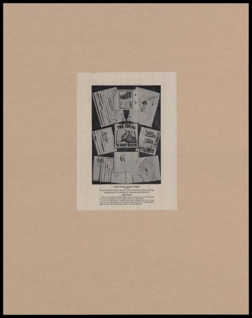 Babe Ruth scrapbook Volume 04 Part 01, 1922