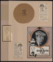 Babe Ruth scrapbook Volume 01 Part 03, 1922