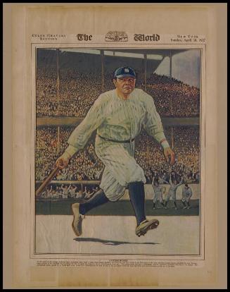 Babe Ruth scrapbook volume 08 part 02, between 1927 and 1938