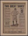 Babe Ruth scrapbook volume 07 part 01, between 1926 and 1931