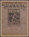 Babe Ruth scrapbook volume 05 part 01, between 1924 and 1927