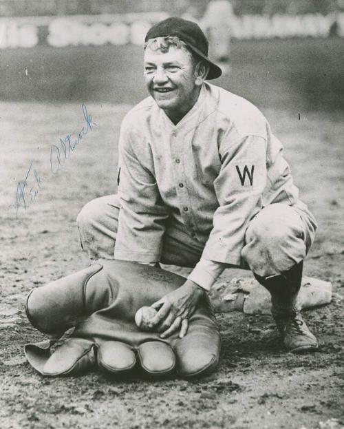 Nick Altrock photograph, probably 1924