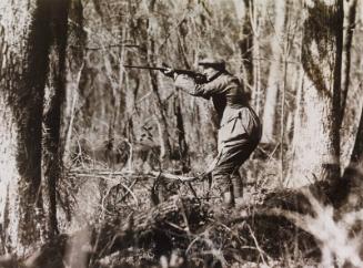 Ty Cobb Hunting photograph, 1925 February