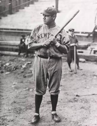 Babe Ruth Portrait photograph, between 1920 and 1922