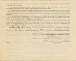 A. Schezel Lowell Base Ball Club contract, 1904 November 25