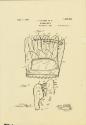 Philip Kennedy and Bert Kennedy Glove patent, 1927 June 07