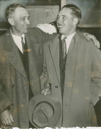 Bob and William Feller photograph, 1940 April 16