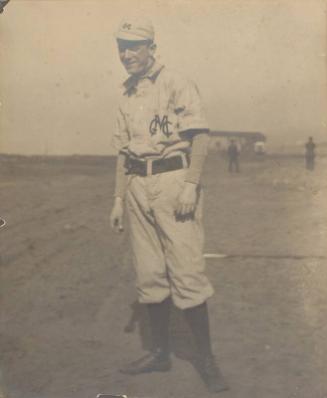 Unidentified Player photograph, undated
