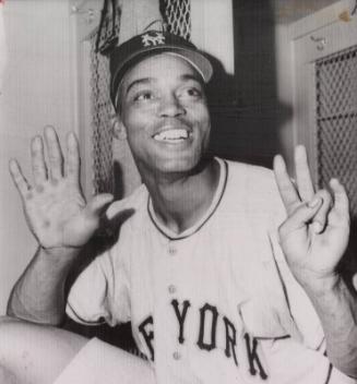 Monte Irvin photograph, between 1949 and 1955