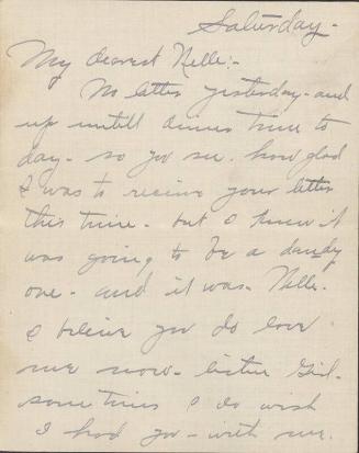 Letter from Roxey Roach to Nelle Stewart, 1910 May 28